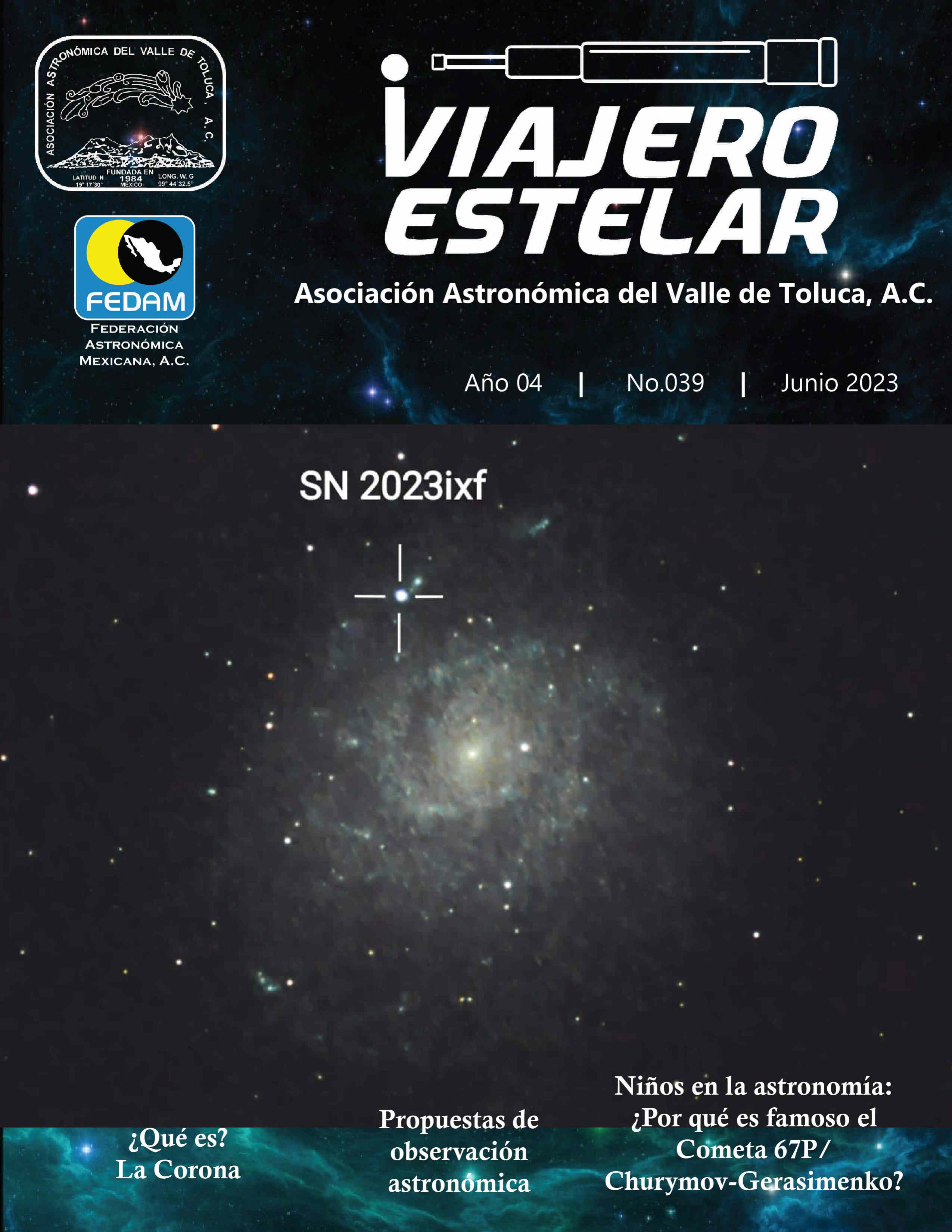 Imágen de la revista Viajero Estelar